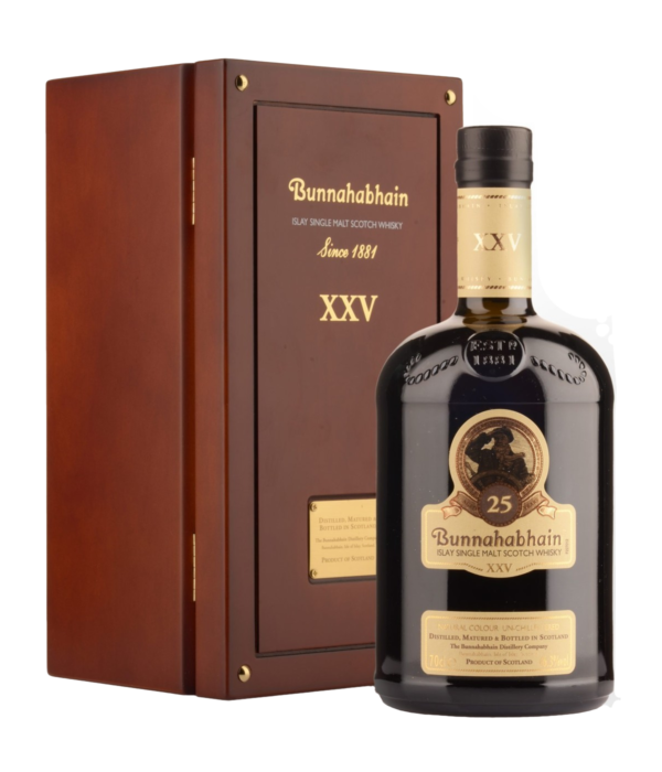 Bunnahabhain 25 Year Old Single Malt Scotch Whisky – Liquor Delivery Toronto