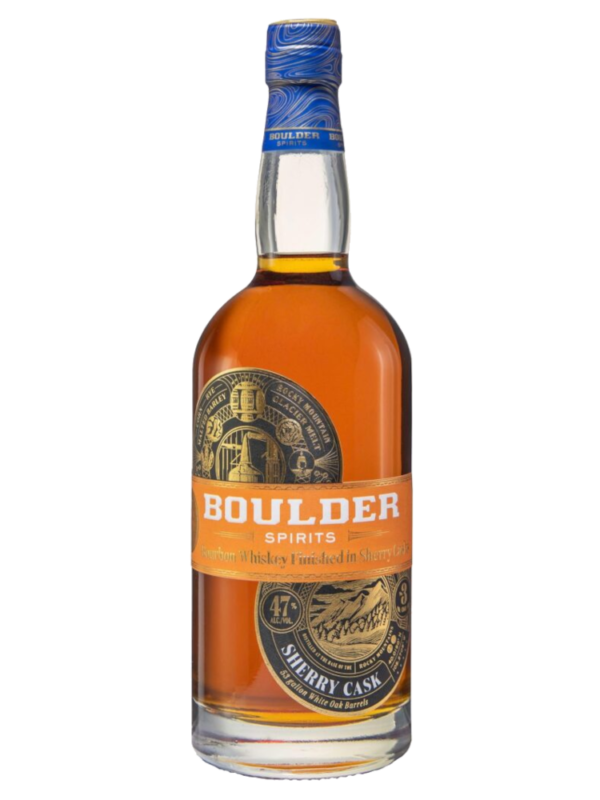 Boulder Sherry Finished Bourbon – Liquor Delivery Toronto