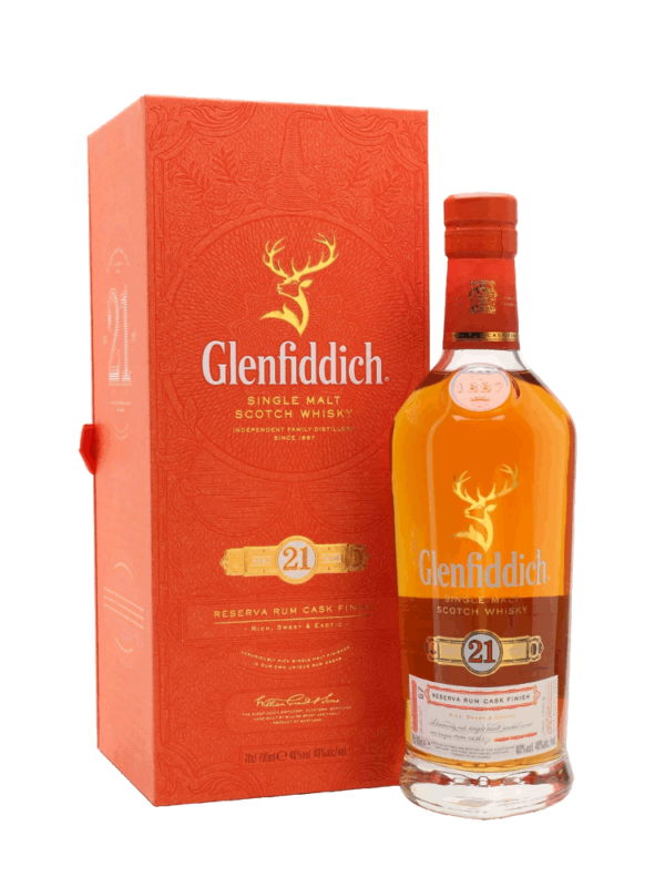 Glenfiddich 21 Year Old Havana Reserve – Liquor Delivery Toronto