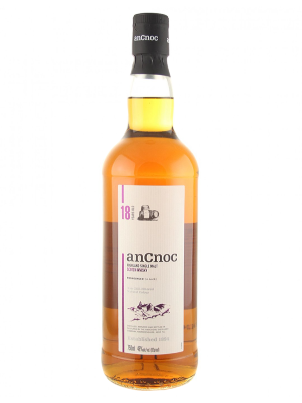 AnCnoc 18 Year Old (46% abv) – Liquor Delivery Toronto