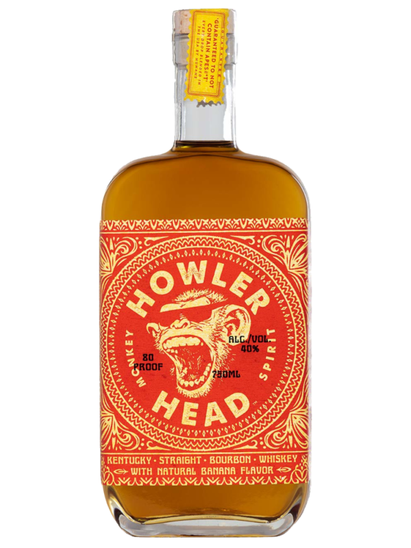 Howler Head Banana Infused Kentucky Straight Bourbon – Liquor Delivery Toronto