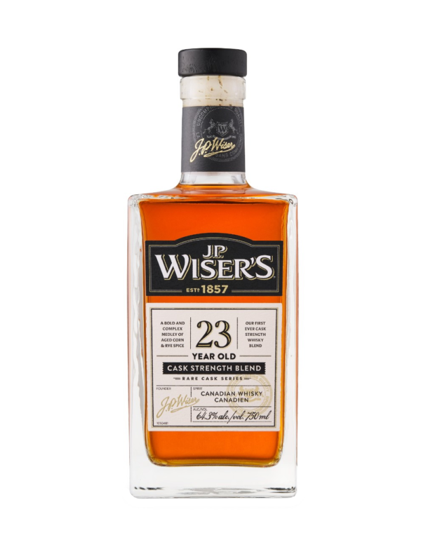 J.P. Wiser’s 23 Years Old Canadian Whisky – Liquor Delivery Toronto