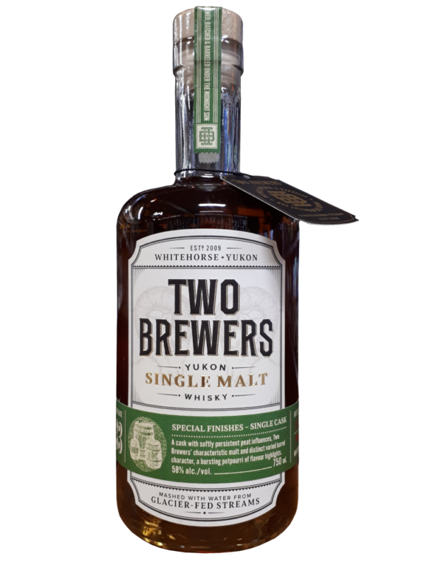 Two Brewers Yukon Single Malt – Liquor Delivery Toronto