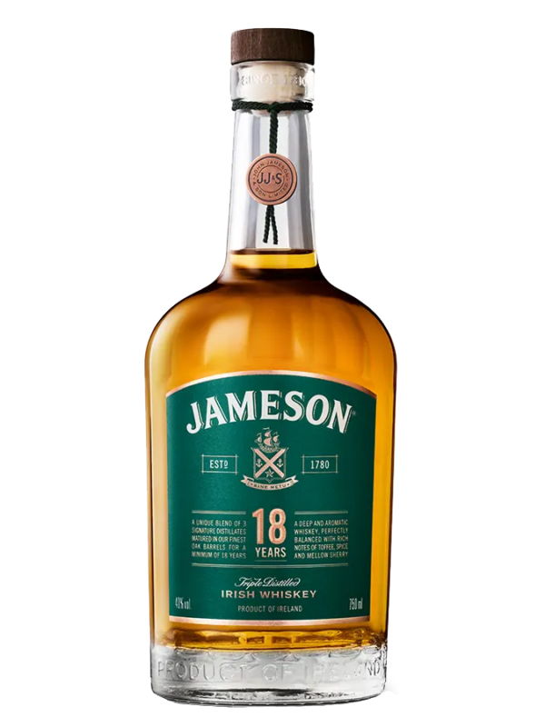 Jameson 18 Year Old Irish Whisky – Liquor Delivery Toronto