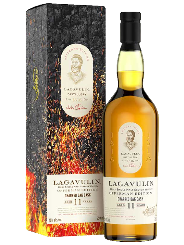 Lagavulin Offerman Edition Charred Oak Casks 11 Years Old – Liquor Delivery Toronto