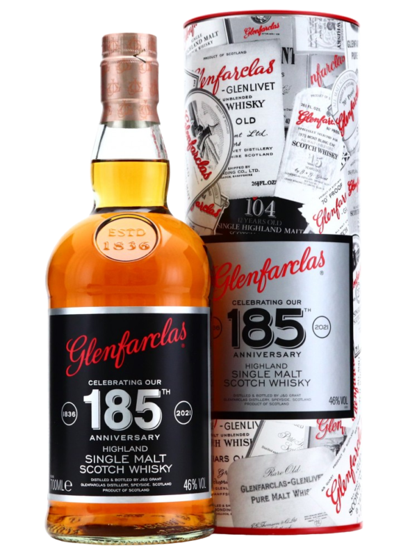 Glenfarclas 185th Anniversary Whisky – Liquor Delivery Toronto